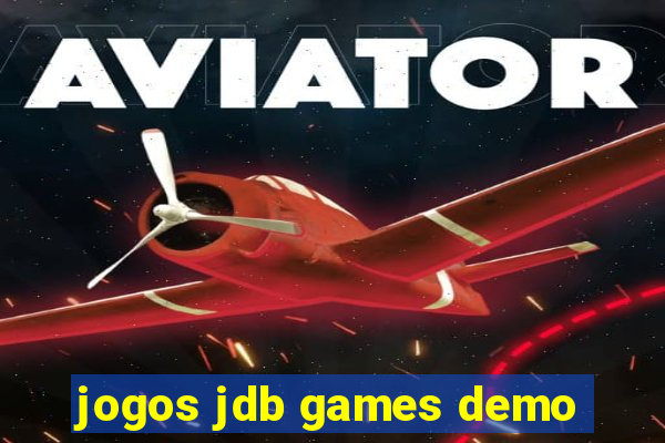 jogos jdb games demo